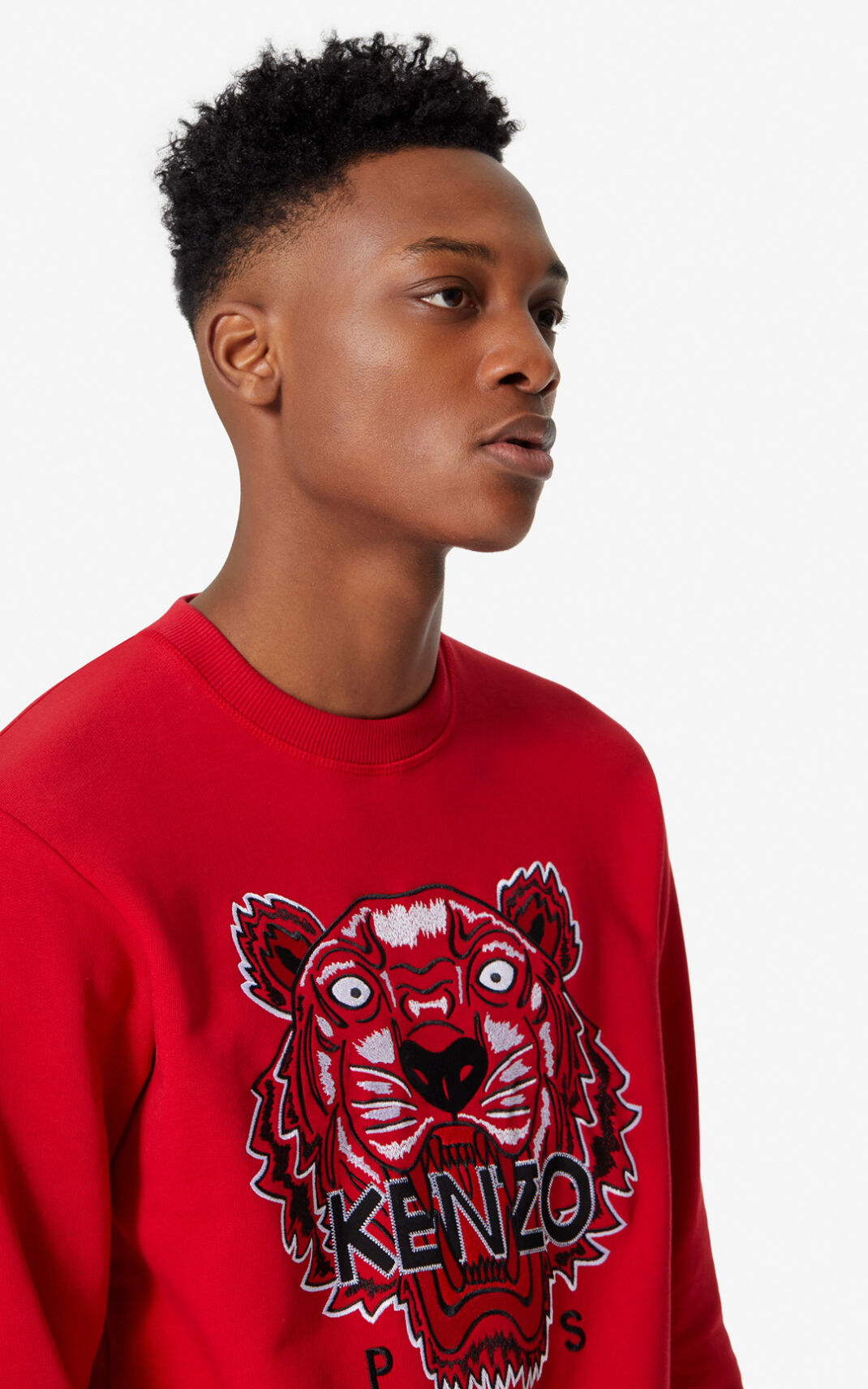 Kenzo Tiger Sweatshirt Herr | 61890-DKAG